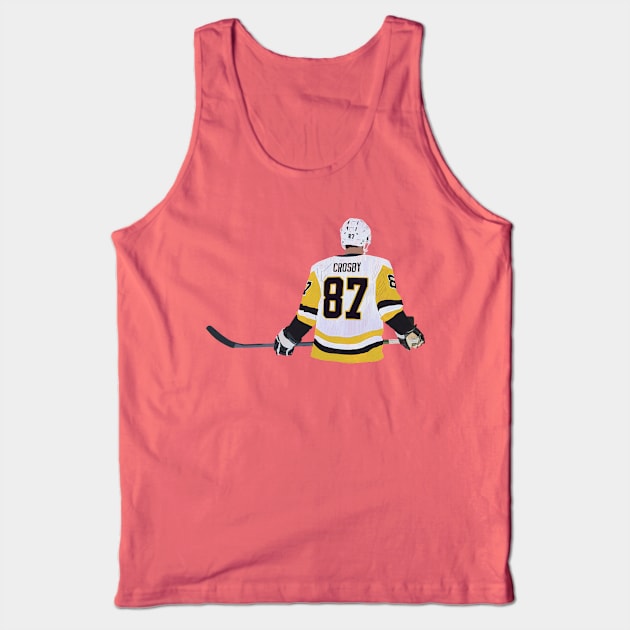 Sidney Crosby Tank Top by Ferrajito